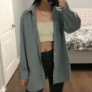 Vintage 90s Button Down Shirt